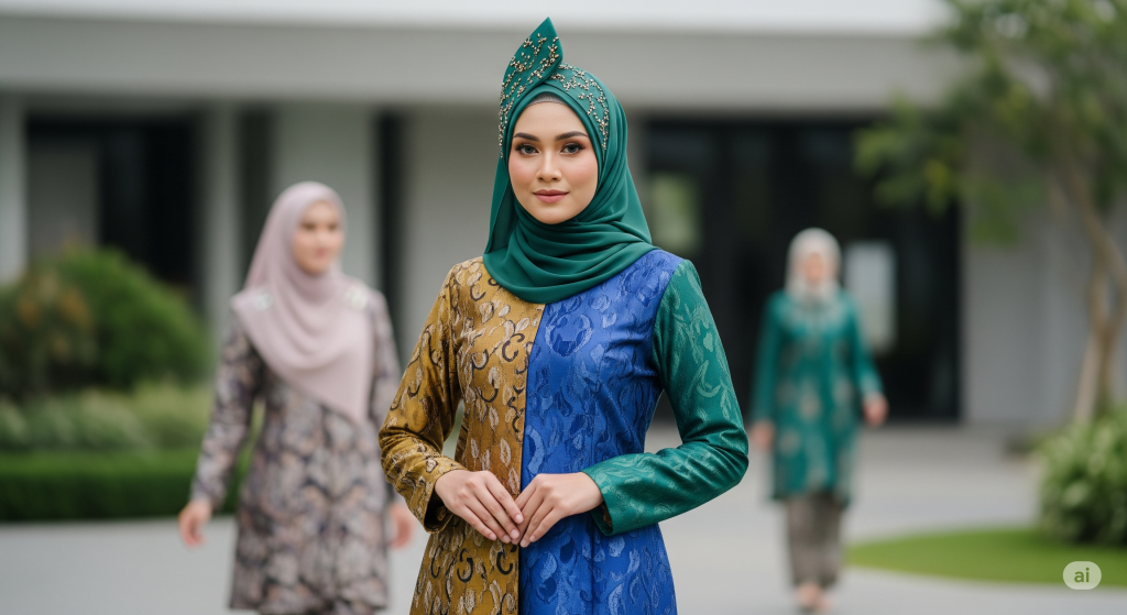 Tren Warna dan Model Busana Muslim 2025 yang Wajib Kamu Coba